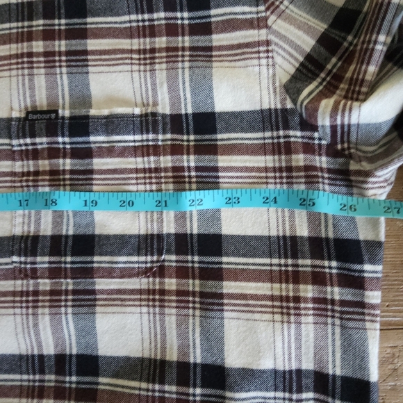 Barbour Mens Shieldton Tailored Button Down Shirt Size XXL - Picture 14 of 14